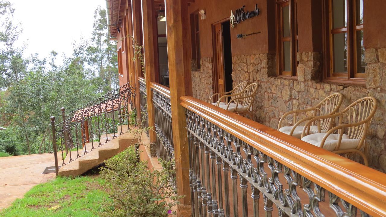La Ensenada Hotel Чачапояс Екстериор снимка