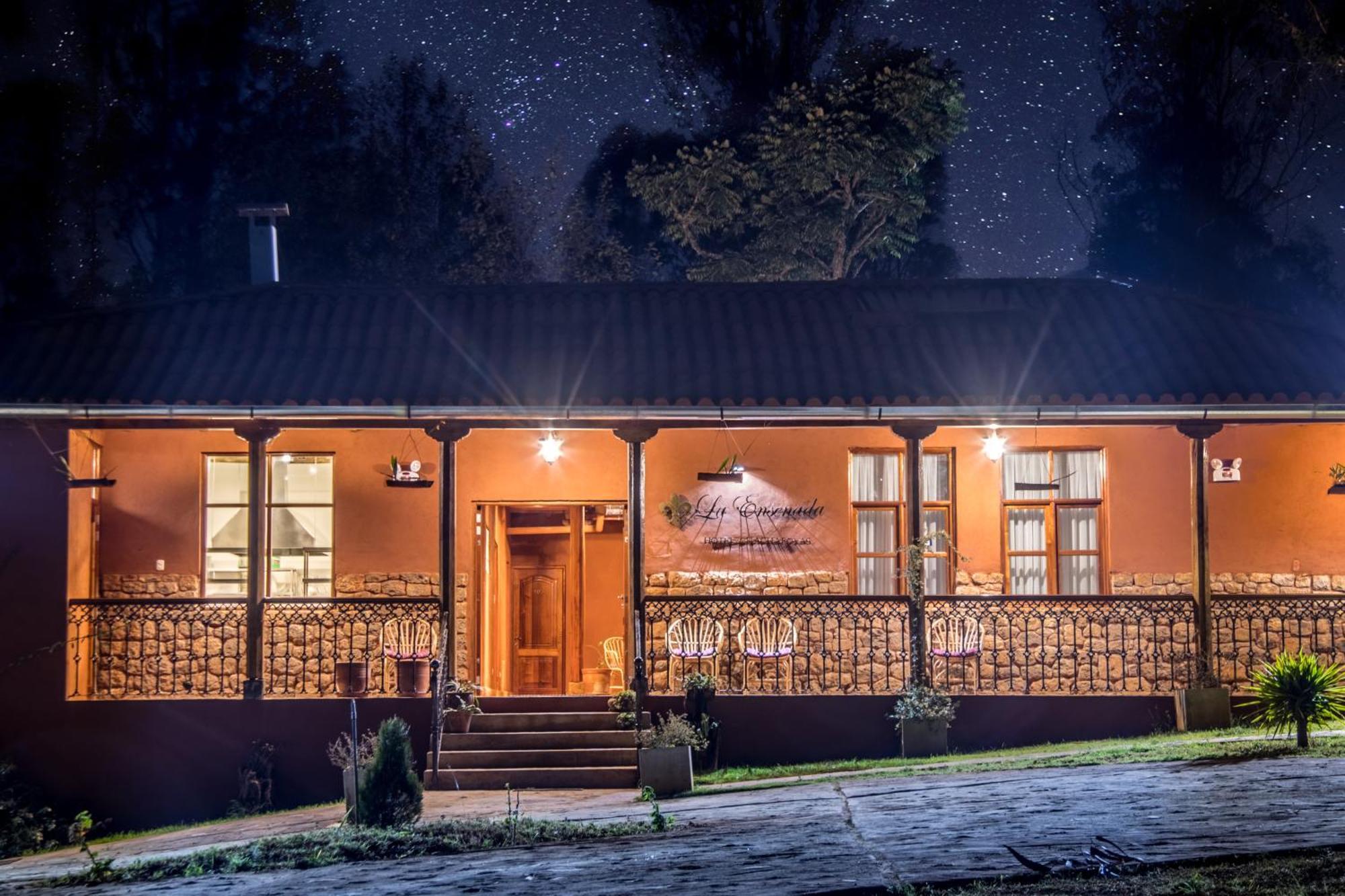 La Ensenada Hotel Чачапояс Екстериор снимка